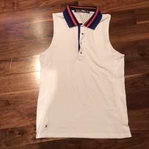 RLX women’s golf sleeveless polo